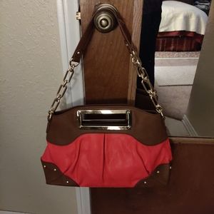 Pretty Burnt Orange Handbag